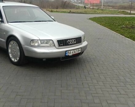 Серый Ауди А8, объемом двигателя 6 л и пробегом 281 тыс. км за 426 $, фото 1 на Automoto.ua