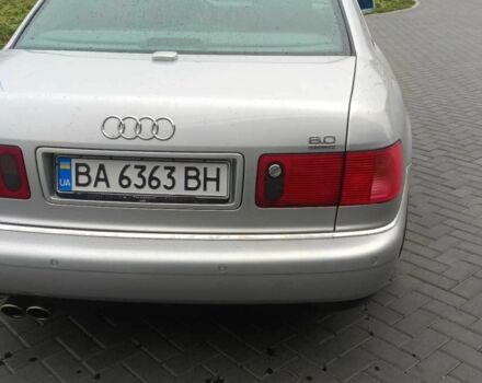 Серый Ауди А8, объемом двигателя 6 л и пробегом 281 тыс. км за 426 $, фото 4 на Automoto.ua
