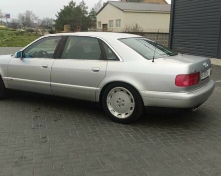 Серый Ауди А8, объемом двигателя 6 л и пробегом 281 тыс. км за 426 $, фото 16 на Automoto.ua