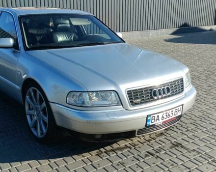 Серый Ауди А8, объемом двигателя 6 л и пробегом 281 тыс. км за 426 $, фото 17 на Automoto.ua