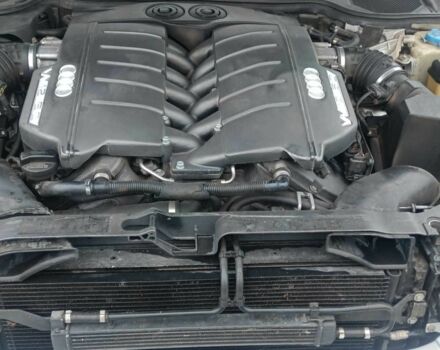 Серый Ауди А8, объемом двигателя 6 л и пробегом 281 тыс. км за 426 $, фото 8 на Automoto.ua