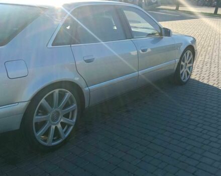 Серый Ауди А8, объемом двигателя 6 л и пробегом 281 тыс. км за 426 $, фото 19 на Automoto.ua