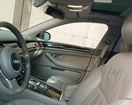 Сірий Ауді A8, об'ємом двигуна 3.94 л та пробігом 438 тис. км за 7000 $, фото 14 на Automoto.ua