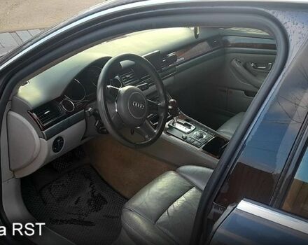 Сірий Ауді A8, об'ємом двигуна 3.9 л та пробігом 0 тис. км за 6500 $, фото 5 на Automoto.ua