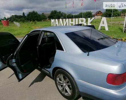 Сірий Ауді A8, об'ємом двигуна 2.5 л та пробігом 310 тис. км за 6150 $, фото 22 на Automoto.ua