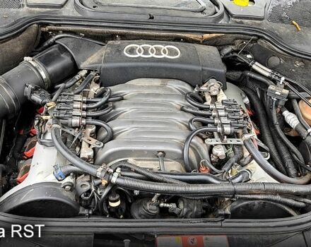 Сірий Ауді A8, об'ємом двигуна 4.2 л та пробігом 228 тис. км за 8500 $, фото 9 на Automoto.ua