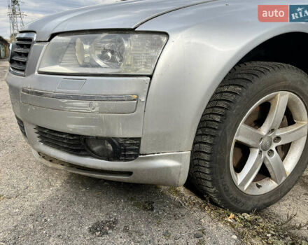 Сірий Ауді A8, об'ємом двигуна 4.17 л та пробігом 564 тис. км за 6000 $, фото 5 на Automoto.ua