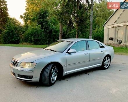 Серый Ауди А8, объемом двигателя 3.9 л и пробегом 396 тыс. км за 7600 $, фото 2 на Automoto.ua