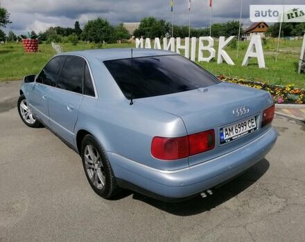 Сірий Ауді A8, об'ємом двигуна 2.5 л та пробігом 310 тис. км за 6150 $, фото 11 на Automoto.ua