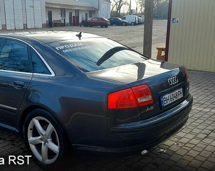 Сірий Ауді A8, об'ємом двигуна 3.9 л та пробігом 0 тис. км за 6500 $, фото 4 на Automoto.ua