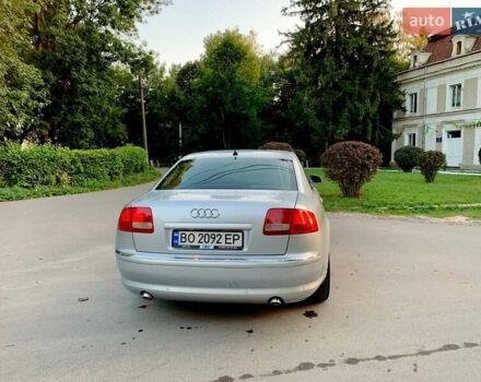 Серый Ауди А8, объемом двигателя 3.9 л и пробегом 396 тыс. км за 7600 $, фото 10 на Automoto.ua