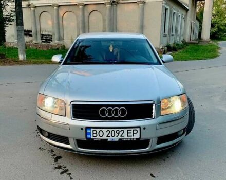 Серый Ауди А8, объемом двигателя 3.9 л и пробегом 396 тыс. км за 7600 $, фото 13 на Automoto.ua