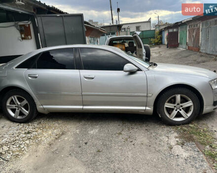 Сірий Ауді A8, об'ємом двигуна 4.17 л та пробігом 564 тис. км за 6000 $, фото 2 на Automoto.ua