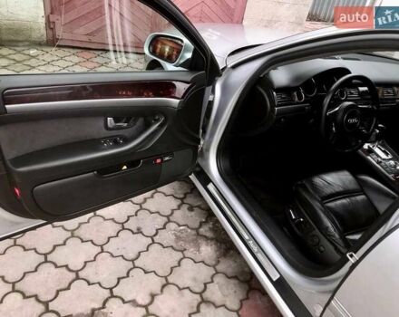 Серый Ауди А8, объемом двигателя 3.9 л и пробегом 396 тыс. км за 7600 $, фото 14 на Automoto.ua