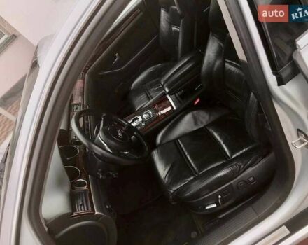 Серый Ауди А8, объемом двигателя 3.9 л и пробегом 396 тыс. км за 7600 $, фото 18 на Automoto.ua