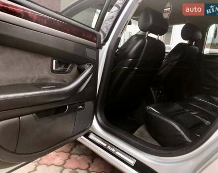 Серый Ауди А8, объемом двигателя 3.9 л и пробегом 396 тыс. км за 7600 $, фото 17 на Automoto.ua