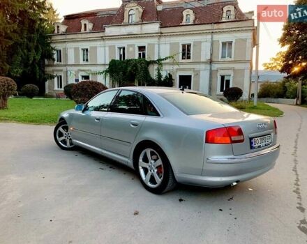 Серый Ауди А8, объемом двигателя 3.9 л и пробегом 396 тыс. км за 7600 $, фото 8 на Automoto.ua