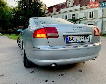 Серый Ауди А8, объемом двигателя 3.9 л и пробегом 396 тыс. км за 7600 $, фото 9 на Automoto.ua