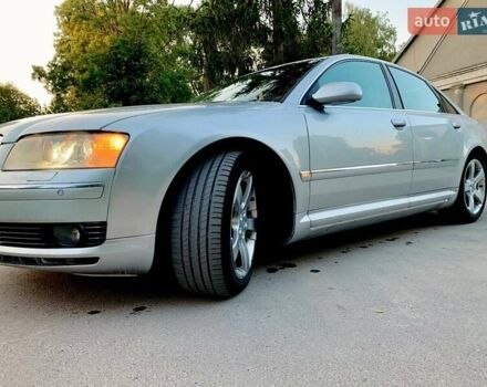 Серый Ауди А8, объемом двигателя 3.9 л и пробегом 396 тыс. км за 7600 $, фото 3 на Automoto.ua