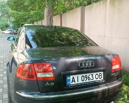 Сірий Ауді A8, об'ємом двигуна 3.94 л та пробігом 438 тис. км за 7000 $, фото 4 на Automoto.ua