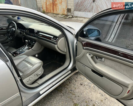 Сірий Ауді A8, об'ємом двигуна 4.17 л та пробігом 564 тис. км за 6000 $, фото 18 на Automoto.ua