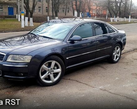 Сірий Ауді A8, об'ємом двигуна 3.9 л та пробігом 1 тис. км за 7800 $, фото 1 на Automoto.ua