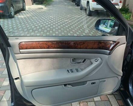 Сірий Ауді A8, об'ємом двигуна 3.94 л та пробігом 438 тис. км за 7000 $, фото 9 на Automoto.ua