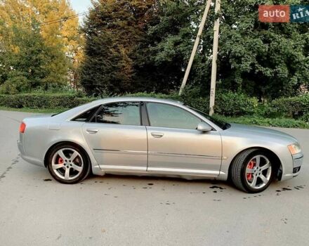 Серый Ауди А8, объемом двигателя 3.9 л и пробегом 396 тыс. км за 7600 $, фото 7 на Automoto.ua