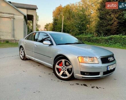 Серый Ауди А8, объемом двигателя 3.9 л и пробегом 396 тыс. км за 7600 $, фото 1 на Automoto.ua