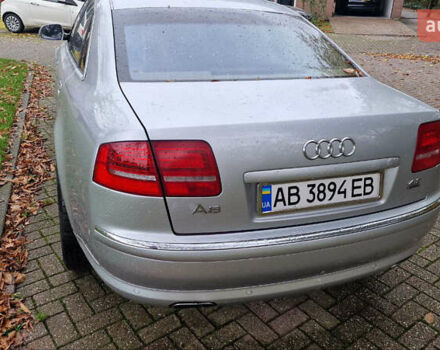 Серый Ауди А8, объемом двигателя 4.2 л и пробегом 183 тыс. км за 5000 $, фото 1 на Automoto.ua