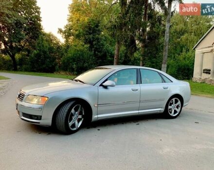 Серый Ауди А8, объемом двигателя 3.9 л и пробегом 396 тыс. км за 7600 $, фото 5 на Automoto.ua