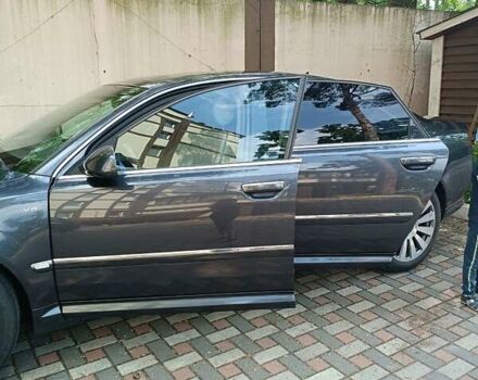 Сірий Ауді A8, об'ємом двигуна 3.94 л та пробігом 438 тис. км за 7000 $, фото 2 на Automoto.ua