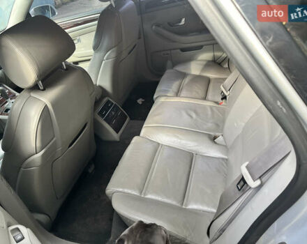Сірий Ауді A8, об'ємом двигуна 4.17 л та пробігом 564 тис. км за 6000 $, фото 35 на Automoto.ua