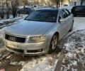 Серый Ауди А8, объемом двигателя 4.2 л и пробегом 100 тыс. км за 5000 $, фото 1 на Automoto.ua