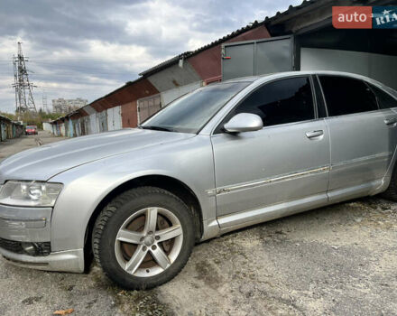 Сірий Ауді A8, об'ємом двигуна 4.17 л та пробігом 564 тис. км за 6000 $, фото 4 на Automoto.ua
