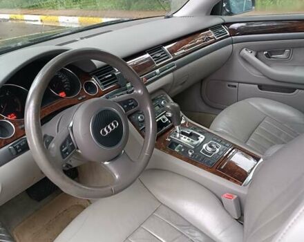 Сірий Ауді A8, об'ємом двигуна 3.94 л та пробігом 438 тис. км за 7000 $, фото 7 на Automoto.ua