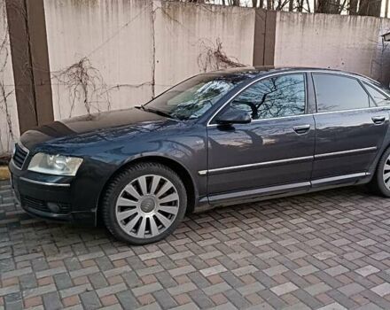 Сірий Ауді A8, об'ємом двигуна 3.94 л та пробігом 438 тис. км за 7000 $, фото 3 на Automoto.ua
