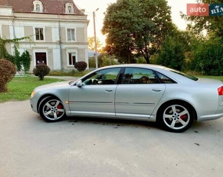 Серый Ауди А8, объемом двигателя 3.9 л и пробегом 396 тыс. км за 7600 $, фото 4 на Automoto.ua