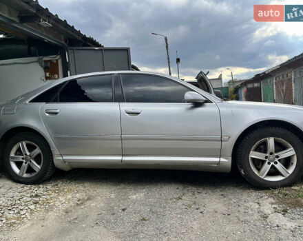 Сірий Ауді A8, об'ємом двигуна 4.17 л та пробігом 564 тис. км за 6000 $, фото 1 на Automoto.ua