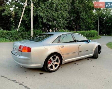 Серый Ауди А8, объемом двигателя 3.9 л и пробегом 396 тыс. км за 7600 $, фото 12 на Automoto.ua