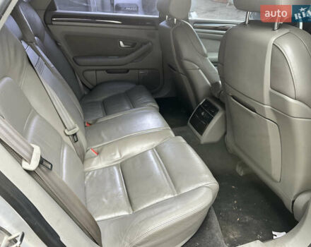 Сірий Ауді A8, об'ємом двигуна 4.17 л та пробігом 564 тис. км за 6000 $, фото 15 на Automoto.ua