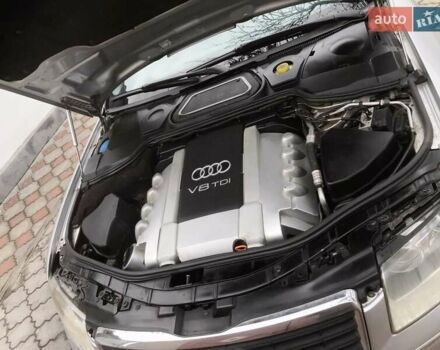 Серый Ауди А8, объемом двигателя 3.9 л и пробегом 396 тыс. км за 7600 $, фото 21 на Automoto.ua