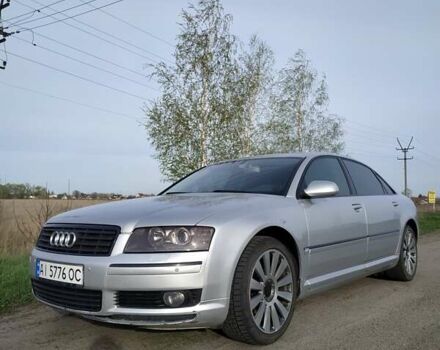 Сірий Ауді A8, об'ємом двигуна 0 л та пробігом 400 тис. км за 7200 $, фото 29 на Automoto.ua