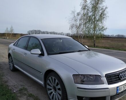 Серый Ауди А8, объемом двигателя 3 л и пробегом 400 тыс. км за 6200 $, фото 5 на Automoto.ua