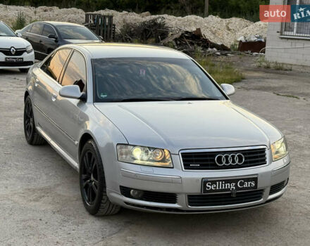 Серый Ауди А8, объемом двигателя 3 л и пробегом 343 тыс. км за 7399 $, фото 8 на Automoto.ua