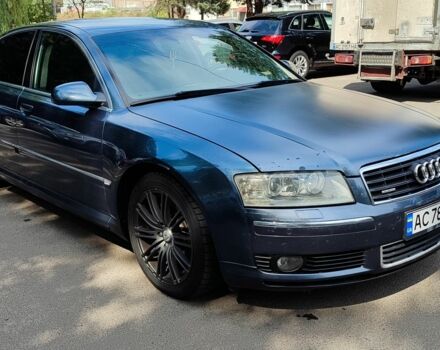 Серый Ауди А8, объемом двигателя 3 л и пробегом 326 тыс. км за 6200 $, фото 1 на Automoto.ua