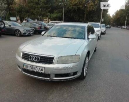 Сірий Ауді A8, об'ємом двигуна 3 л та пробігом 205 тис. км за 7500 $, фото 4 на Automoto.ua