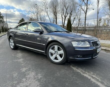 Сірий Ауді A8, об'ємом двигуна 4.2 л та пробігом 190 тис. км за 8400 $, фото 1 на Automoto.ua