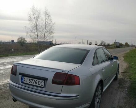 Серый Ауди А8, объемом двигателя 0 л и пробегом 400 тыс. км за 9000 $, фото 2 на Automoto.ua
