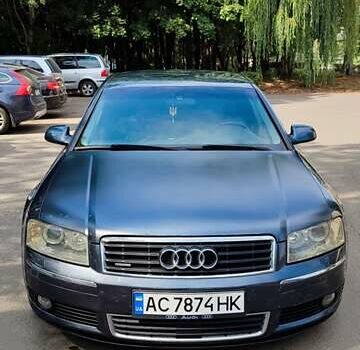 Серый Ауди А8, объемом двигателя 3 л и пробегом 326 тыс. км за 6200 $, фото 8 на Automoto.ua